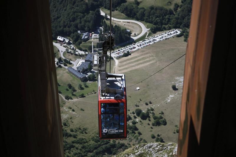 50 años del Teleférico de Fuente Dé