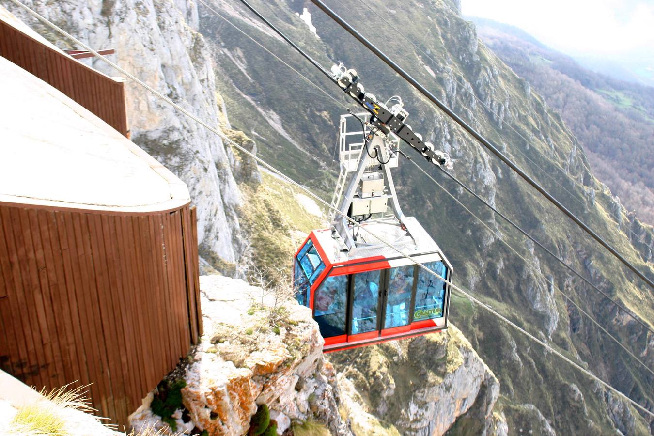 50 años del Teleférico de Fuente Dé