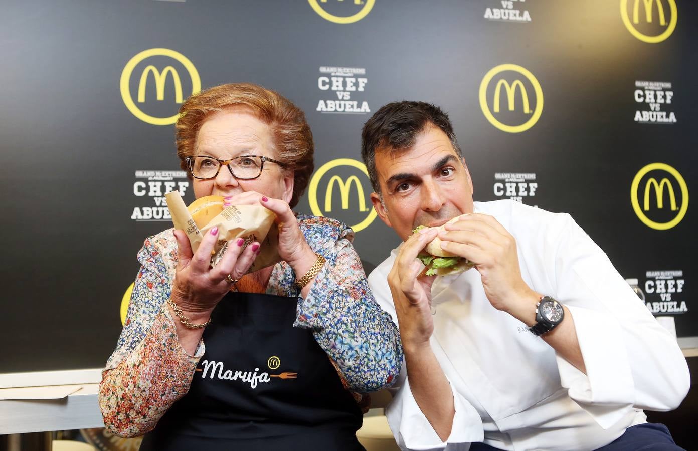 Así es la hamburguesa Grand McExtreme de una abuela asturiana para McDonald&#039;s