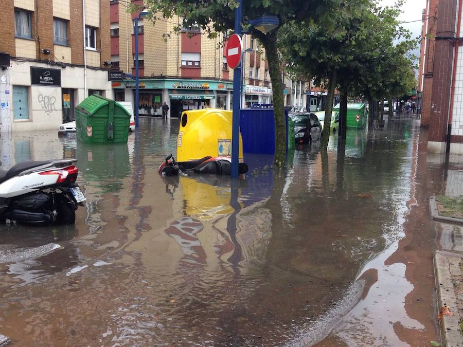 La Calzada vuelve a inundarse