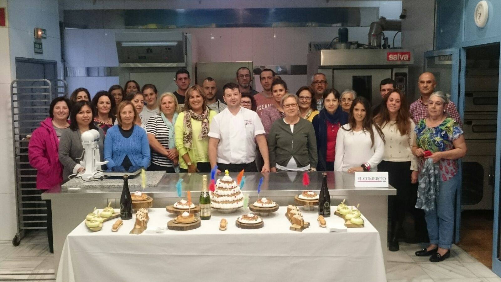 CURSO DE COCINA EL COMERCIO: Cocina con los maestros reposteros (Oviedo)