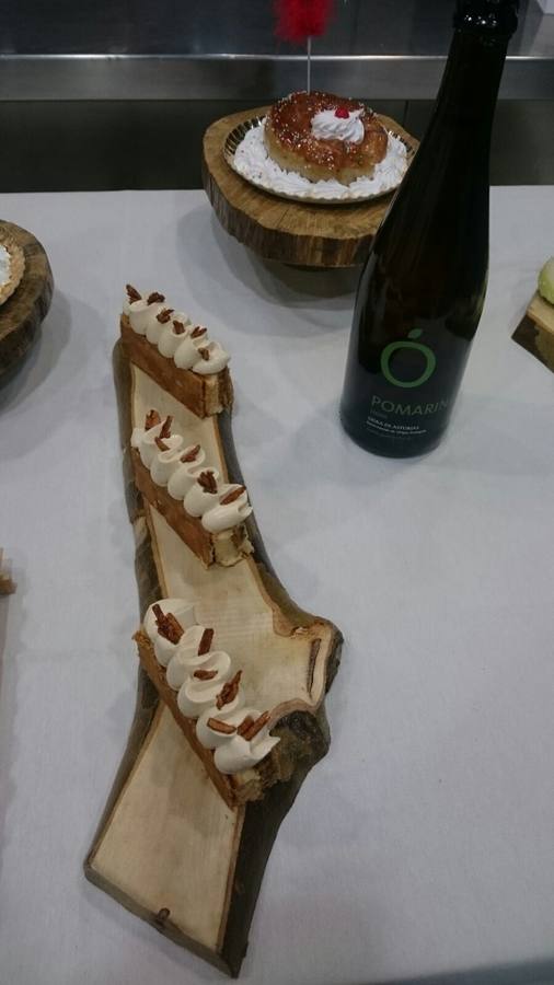 CURSO DE COCINA EL COMERCIO: Cocina con los maestros reposteros (Oviedo)