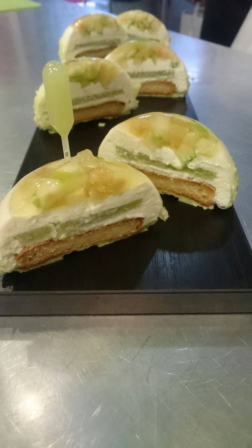 CURSO DE COCINA EL COMERCIO: Cocina con los maestros reposteros (Oviedo)