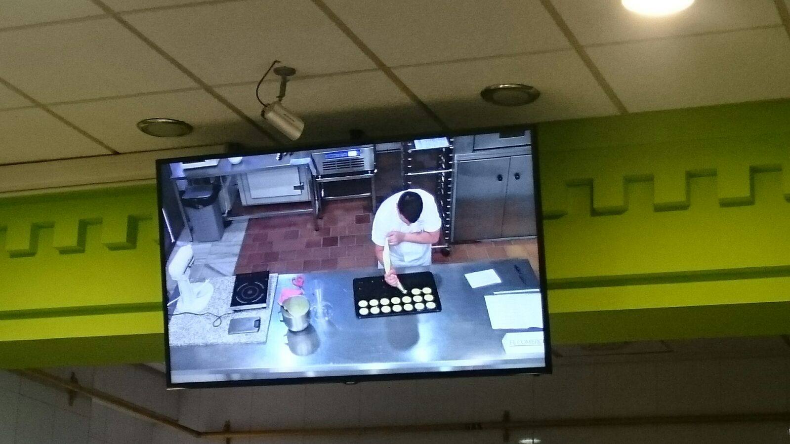 CURSO DE COCINA EL COMERCIO: Cocina con los maestros reposteros (Oviedo)