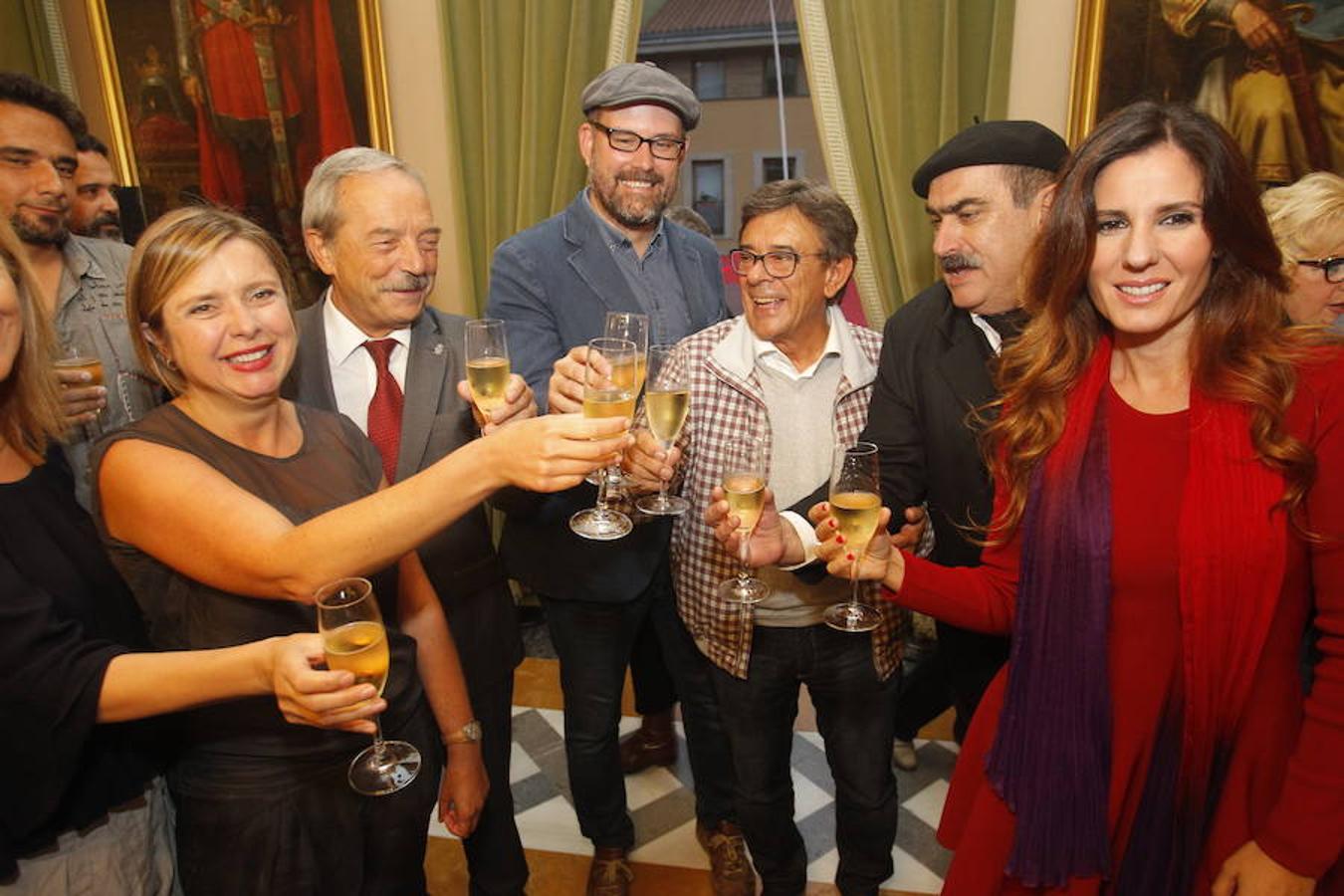 Pregón de las fiestas de San Mateo en Oviedo