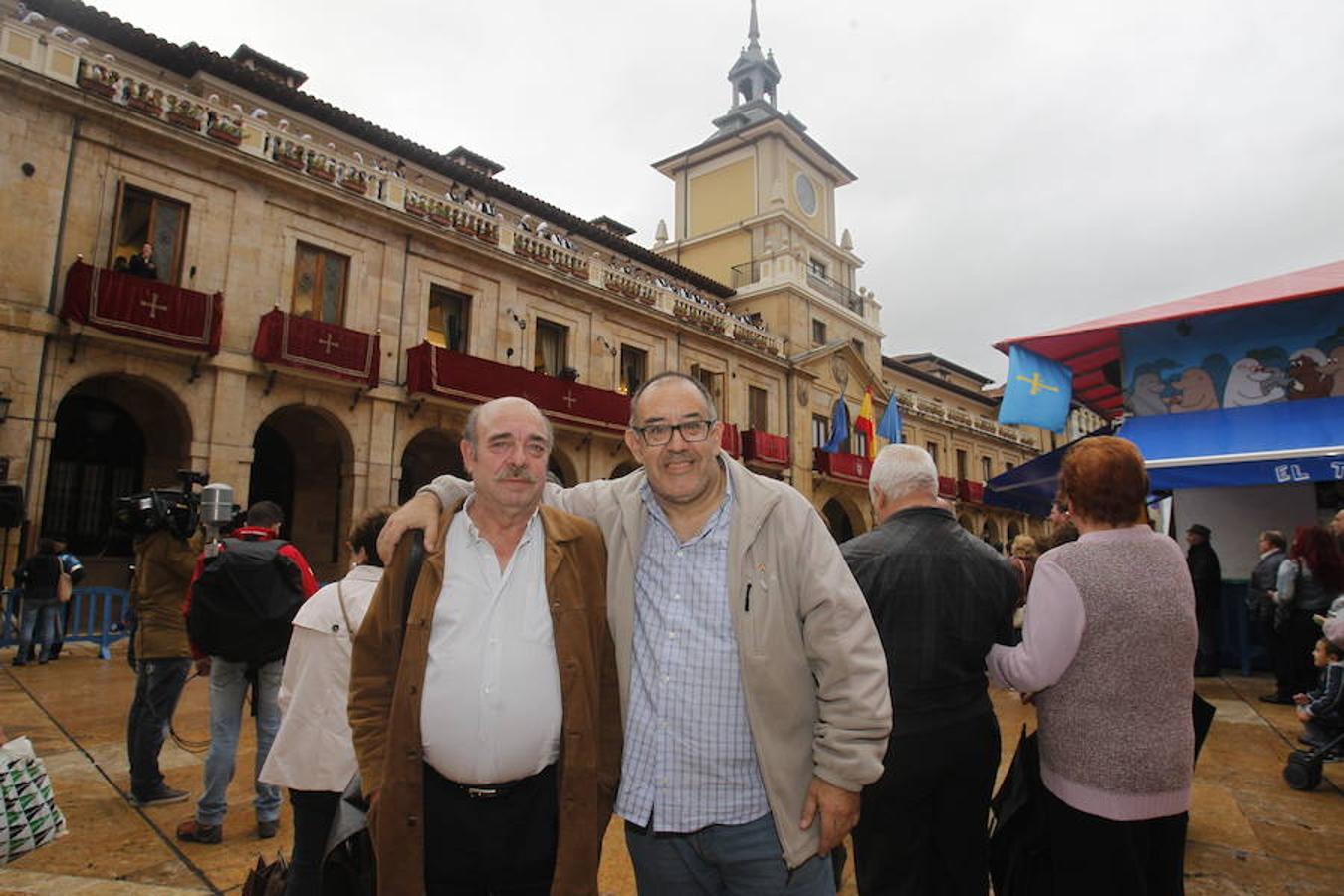 Pregón de las fiestas de San Mateo en Oviedo
