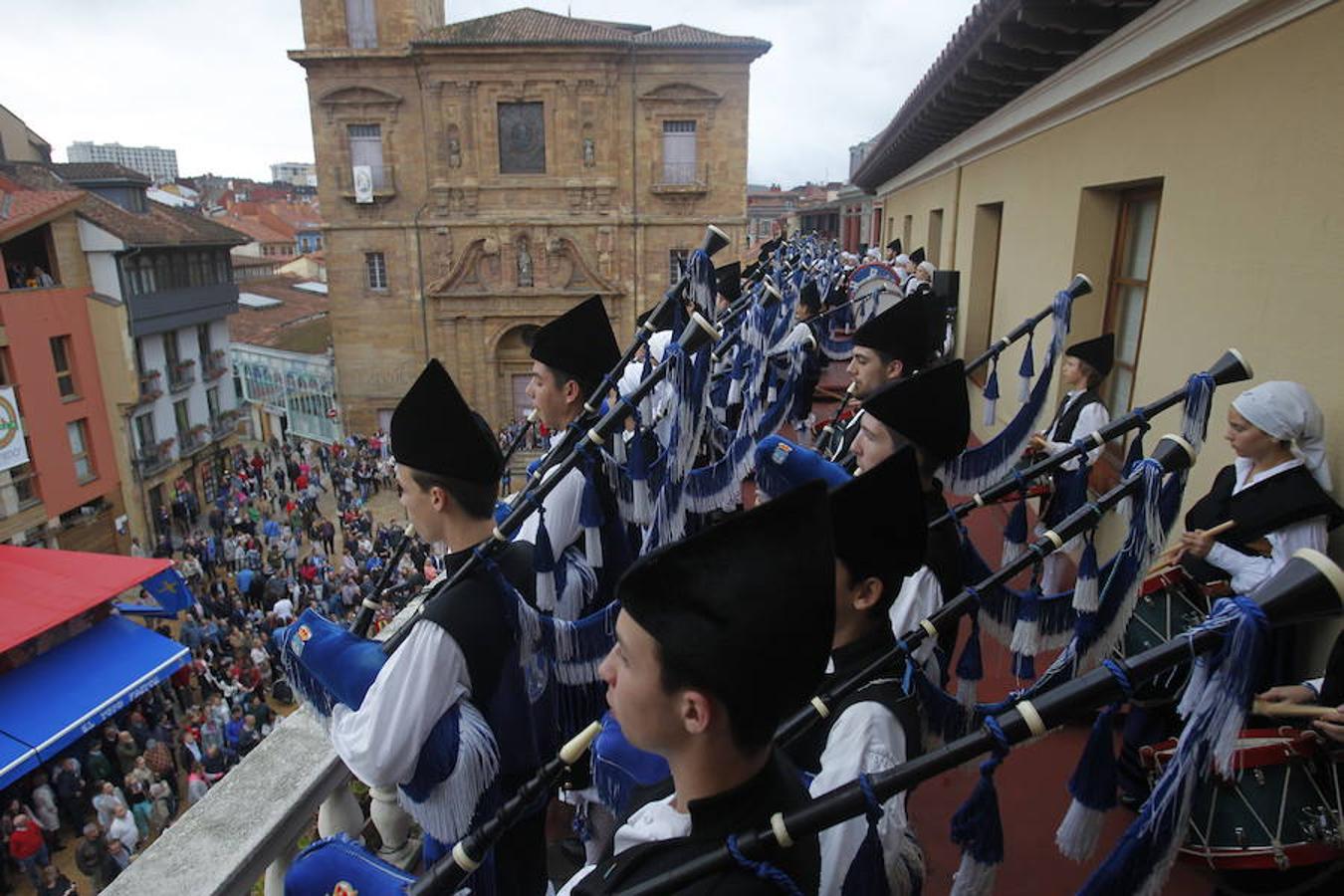 Pregón de las fiestas de San Mateo en Oviedo