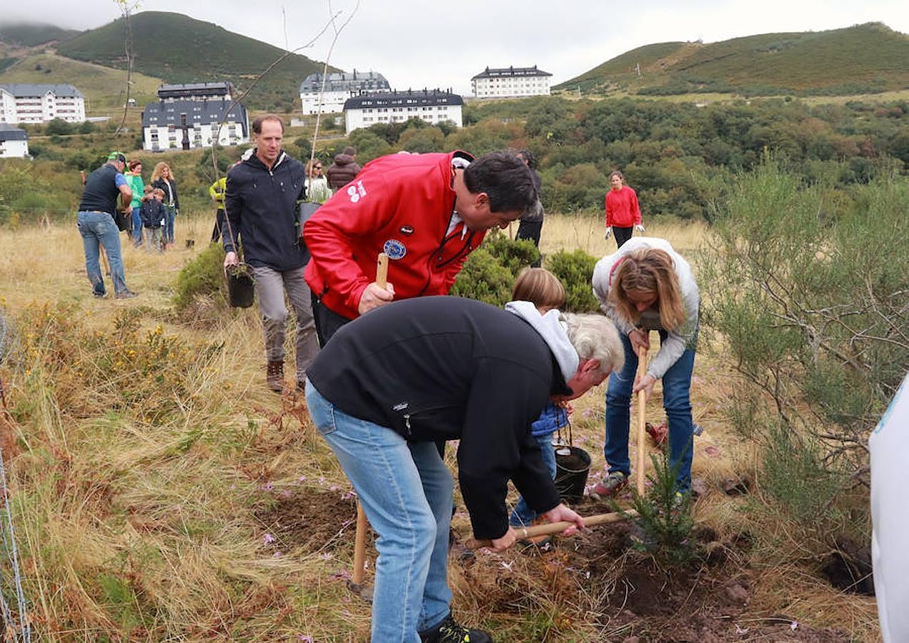 Limpieza de las pistas de Pajares