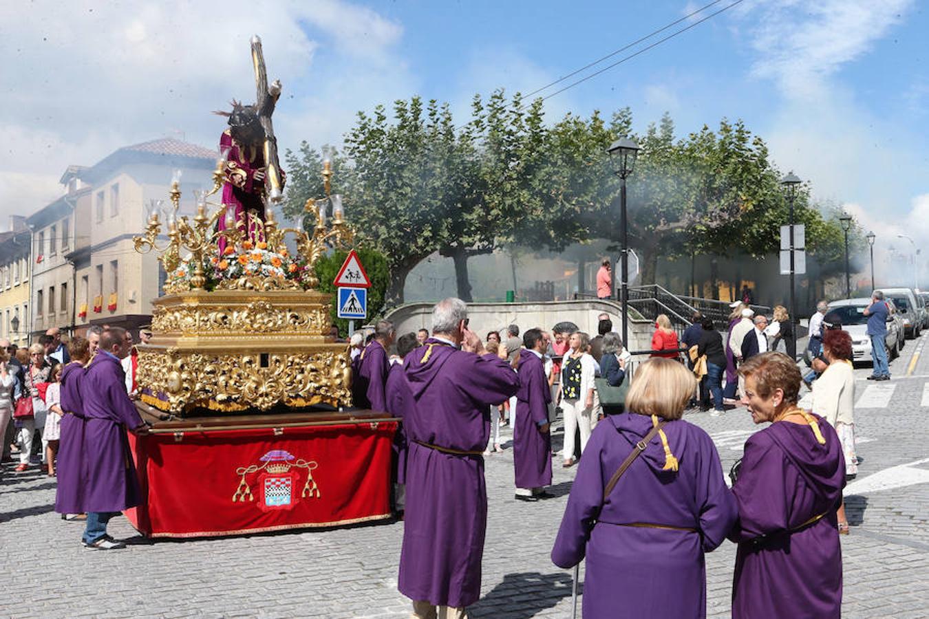 Procesión del Ecce Homo en Noreña