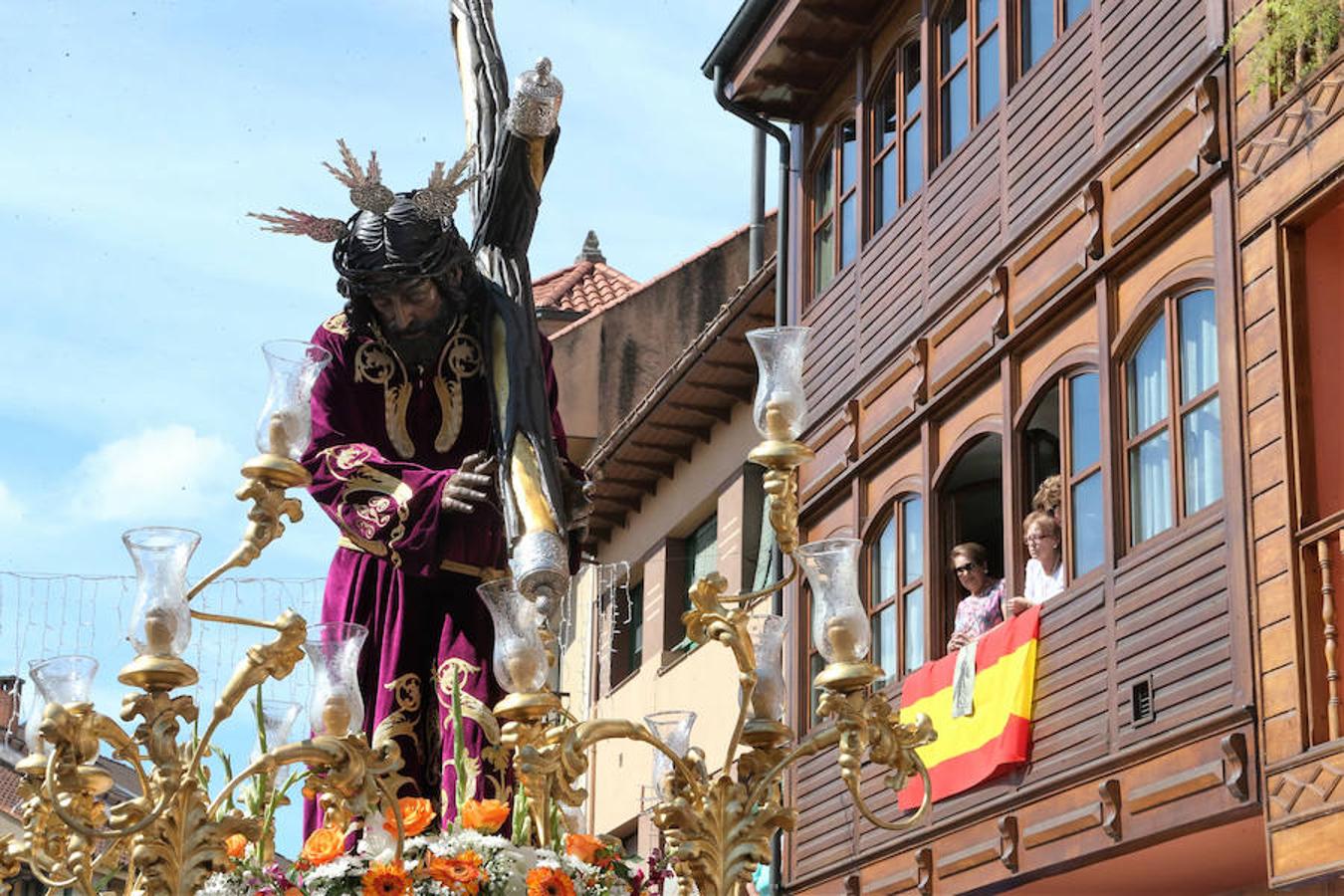 Procesión del Ecce Homo en Noreña