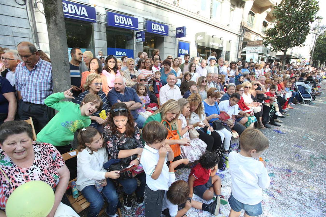 ¿Estuviste en el desfile del Día de América en Asturias? ¡Búscate!