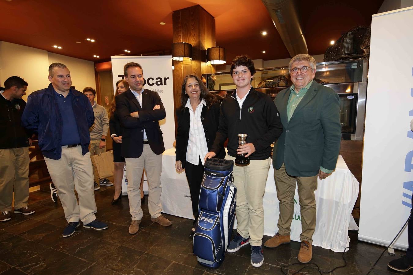 Trofeo de Golf El Comercio //Abanca: La Gran Final en Llanes