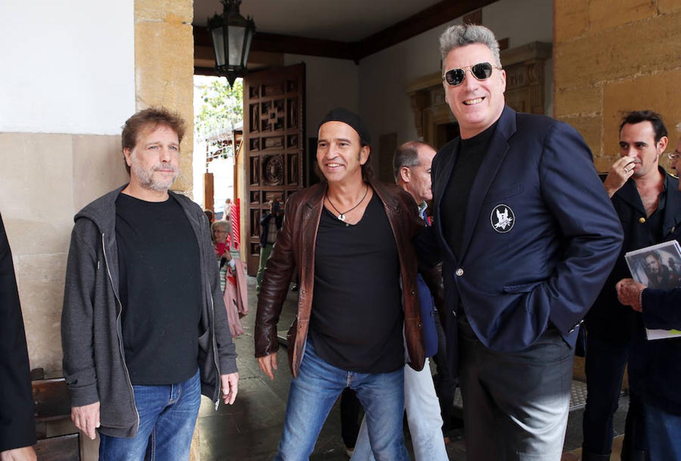 Oviedo homenajea a Tino Casal