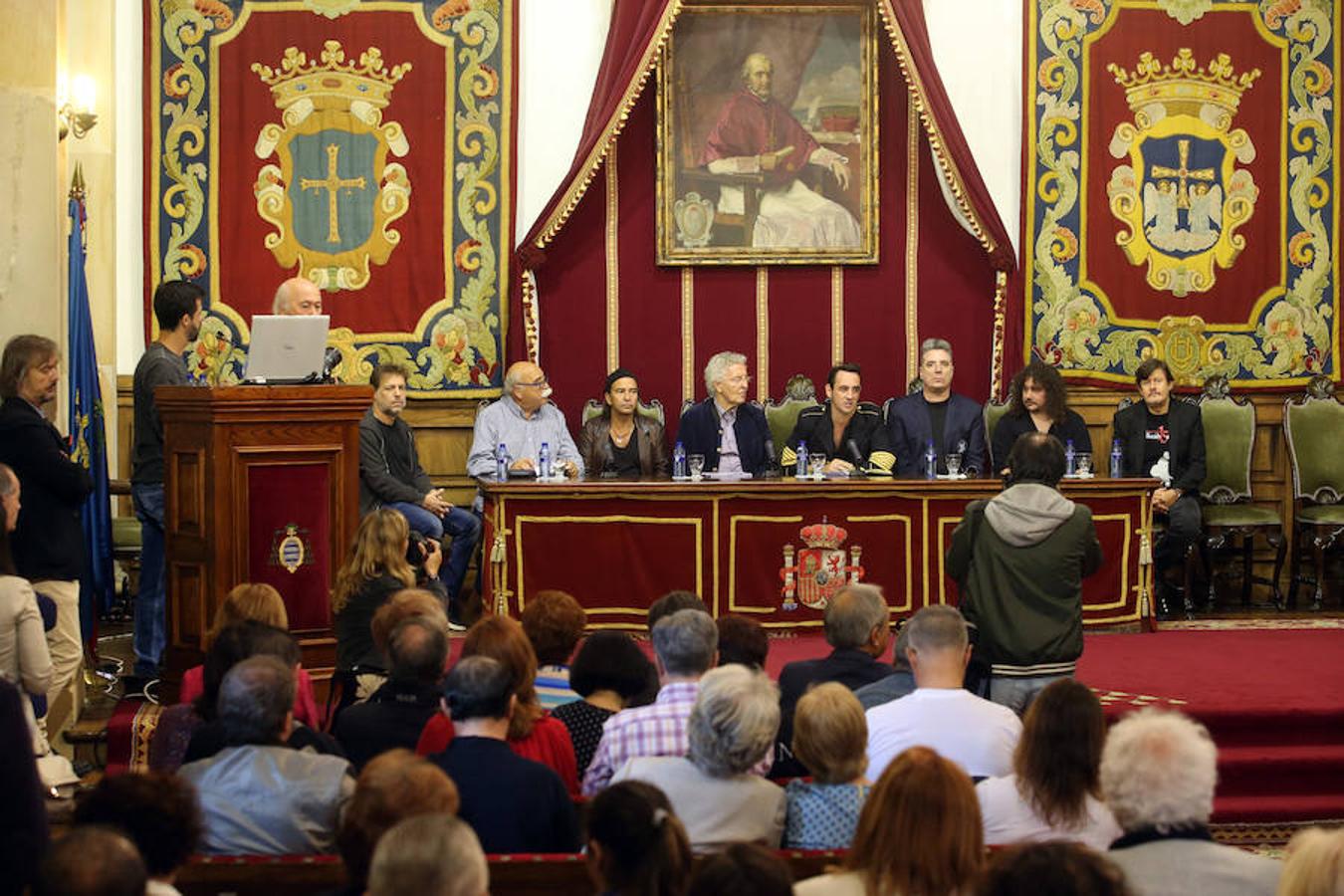 Oviedo homenajea a Tino Casal