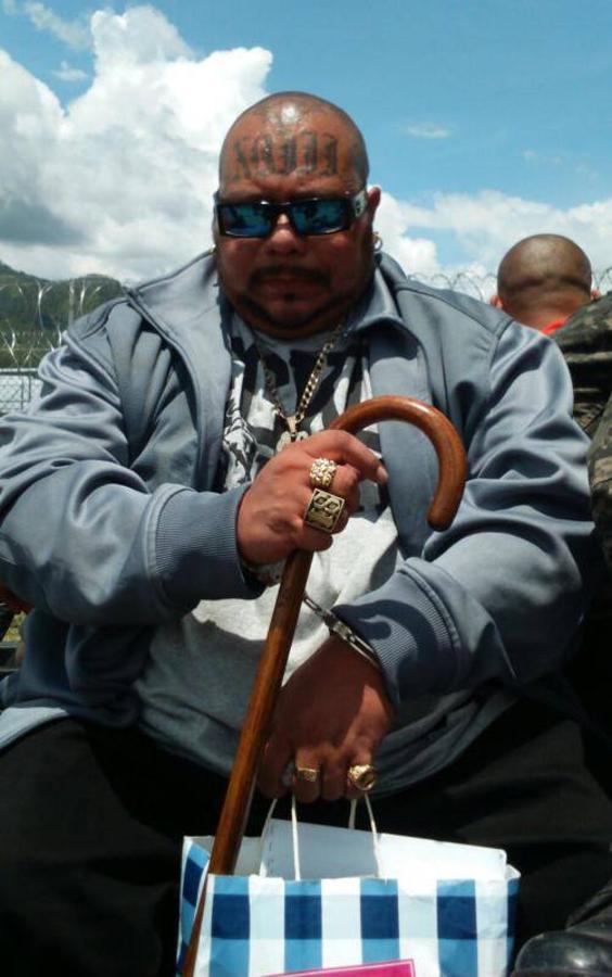 Así es la llegada de presos peligrosos a una cárcel de alta seguridad