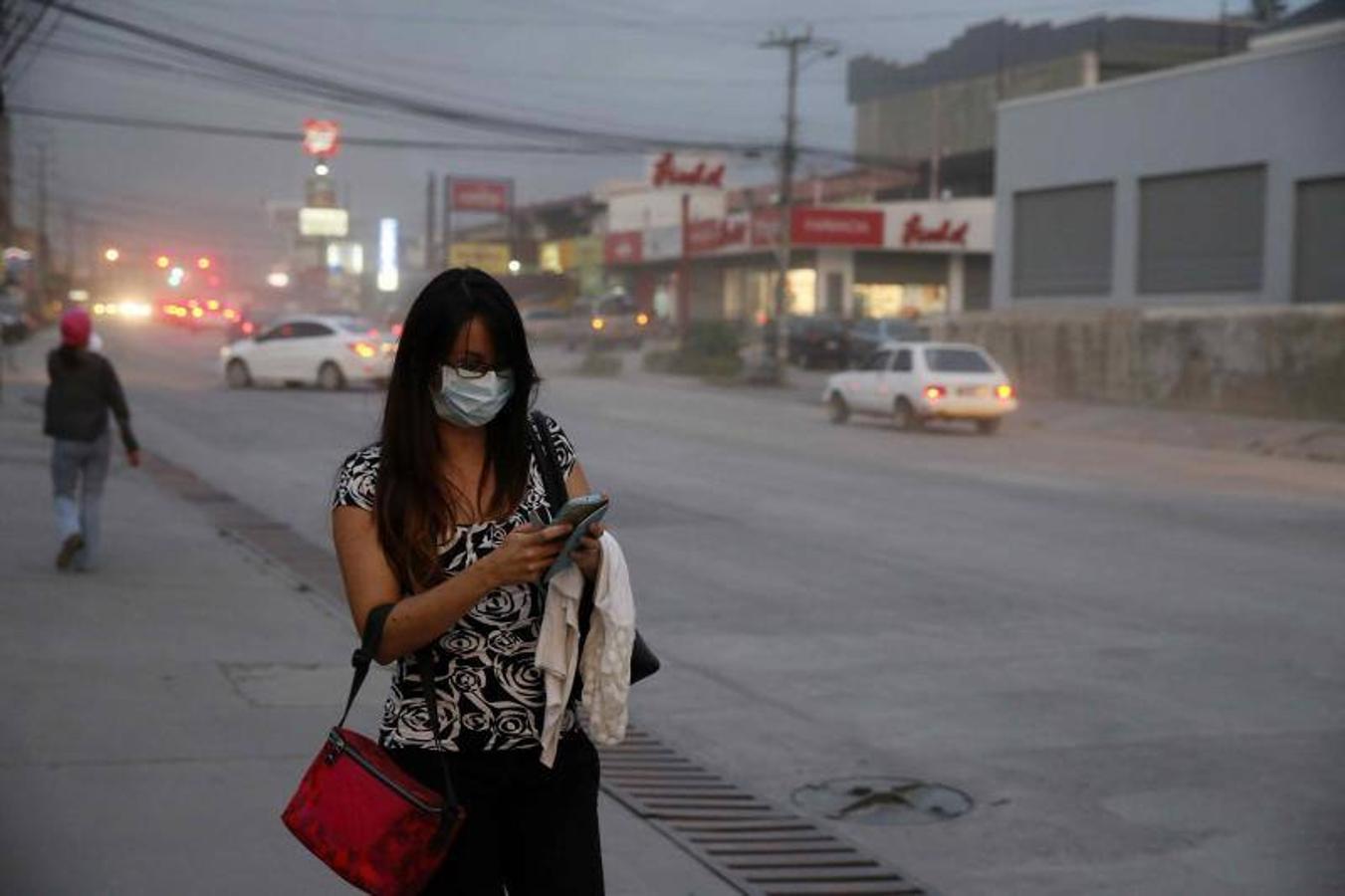 Cuando un volcán despierta