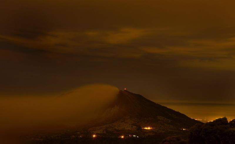 Cuando un volcán despierta