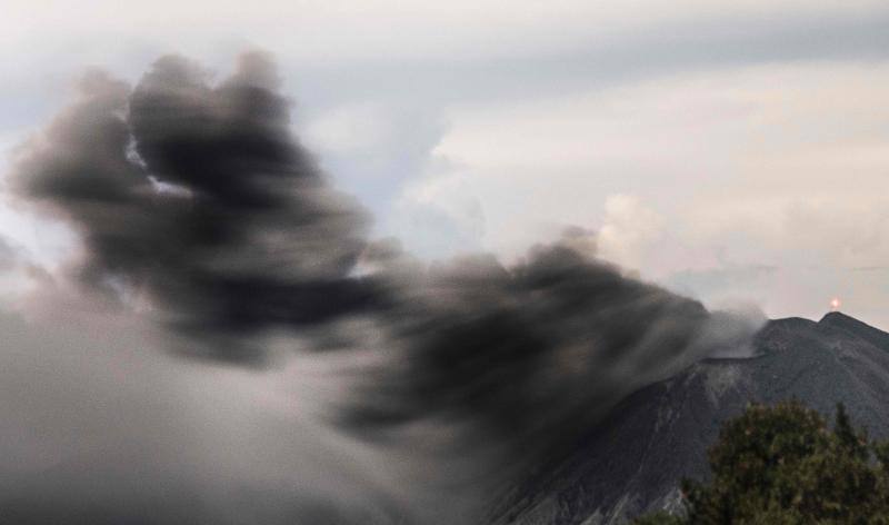 Cuando un volcán despierta