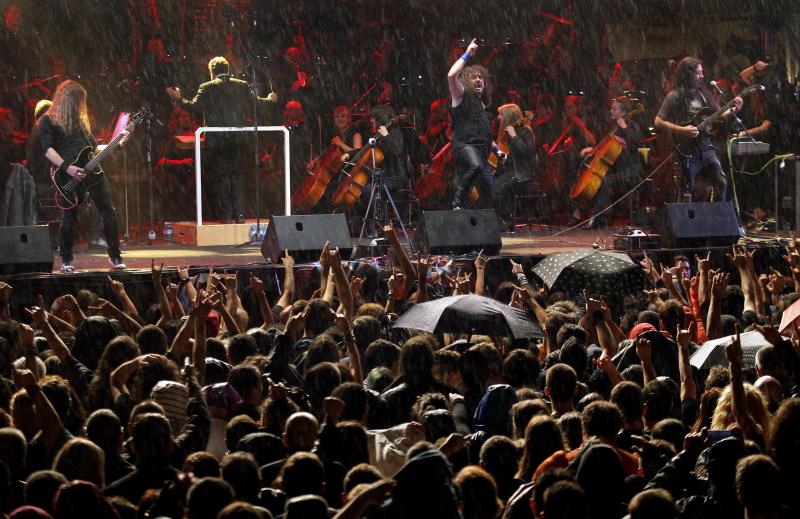 Concierto de WarCry en Oviedo