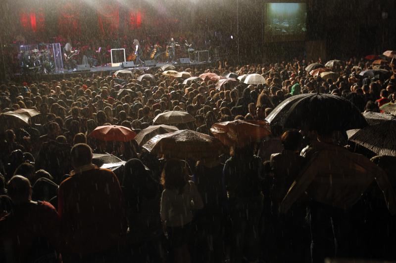 Concierto de WarCry en Oviedo