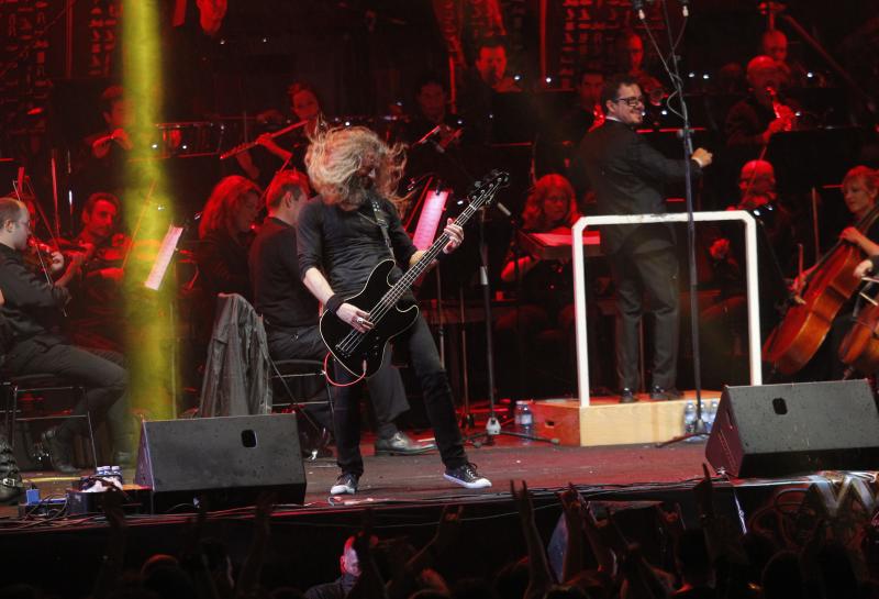 Concierto de WarCry en Oviedo