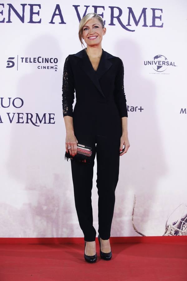 Premiere de &#039;Un monstruo viene a verme&#039; en Madrid