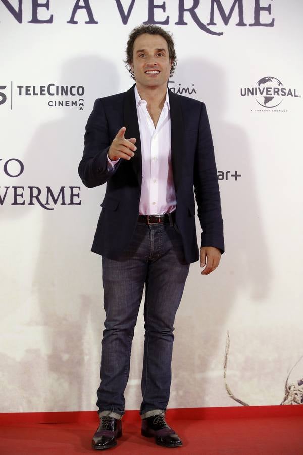 Premiere de &#039;Un monstruo viene a verme&#039; en Madrid