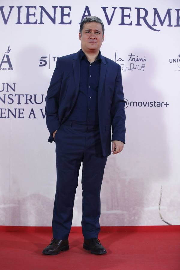 Premiere de &#039;Un monstruo viene a verme&#039; en Madrid