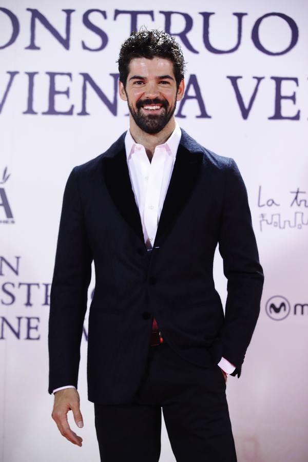 Premiere de &#039;Un monstruo viene a verme&#039; en Madrid