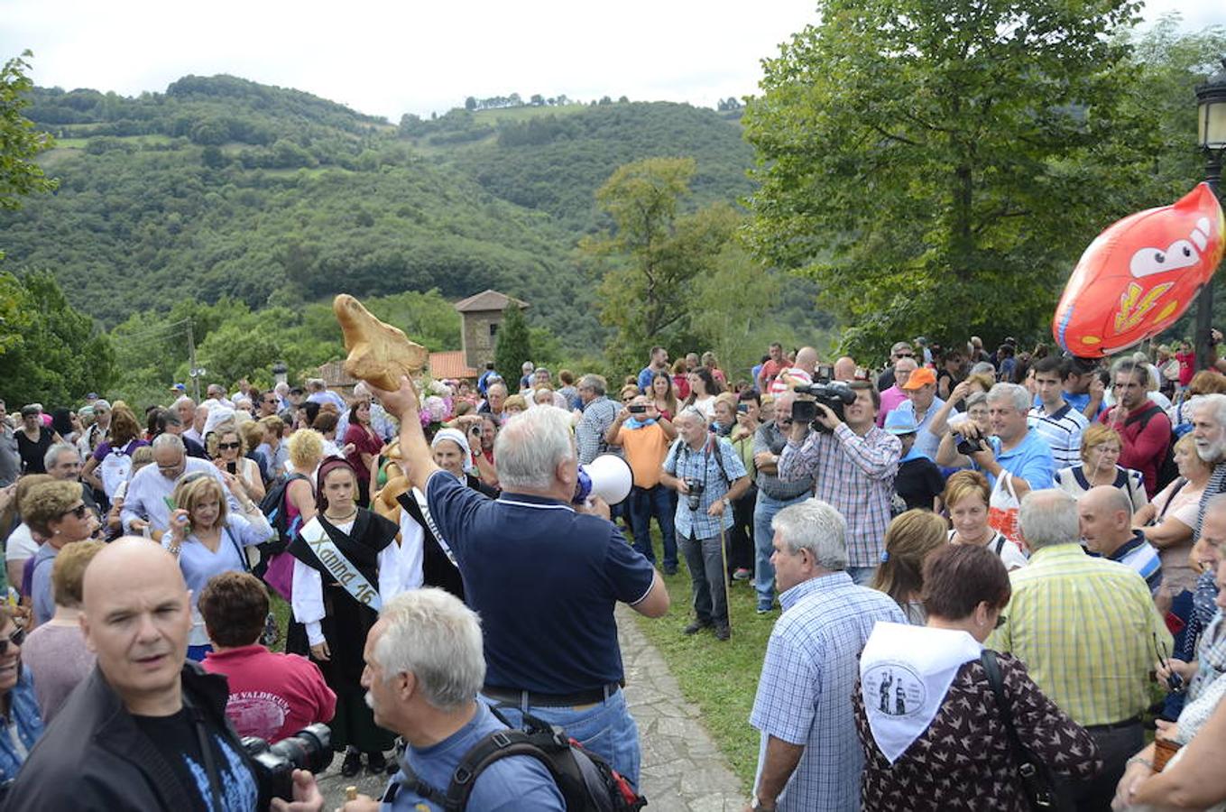 Romería de los Mártires de Valdecuna