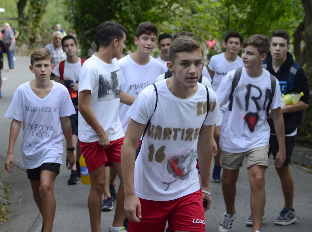 Romería de los Mártires de Valdecuna