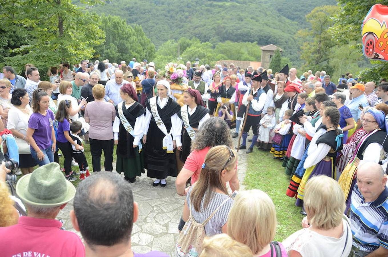 Romería de los Mártires de Valdecuna