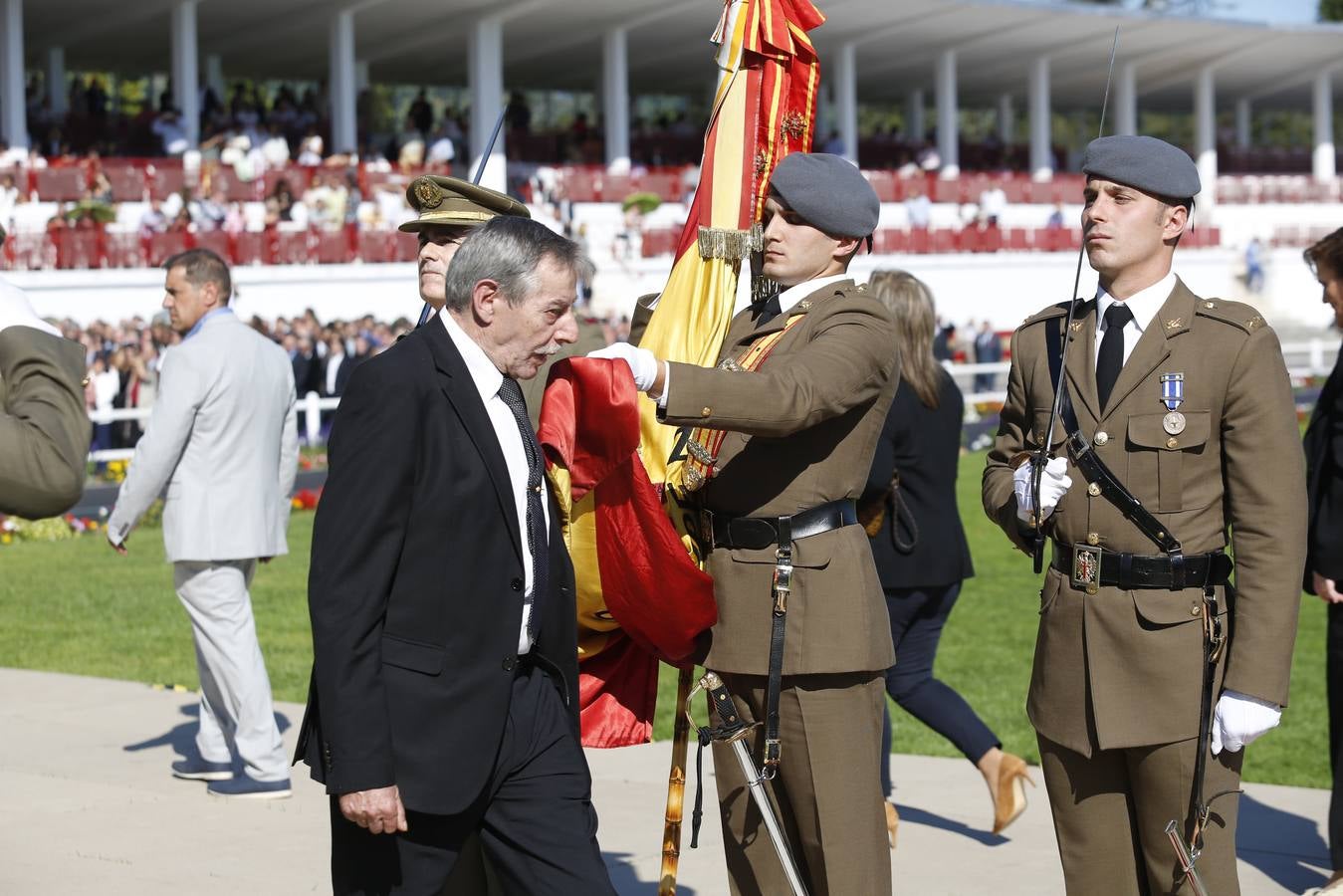 Jura de bandera en Gijón 1