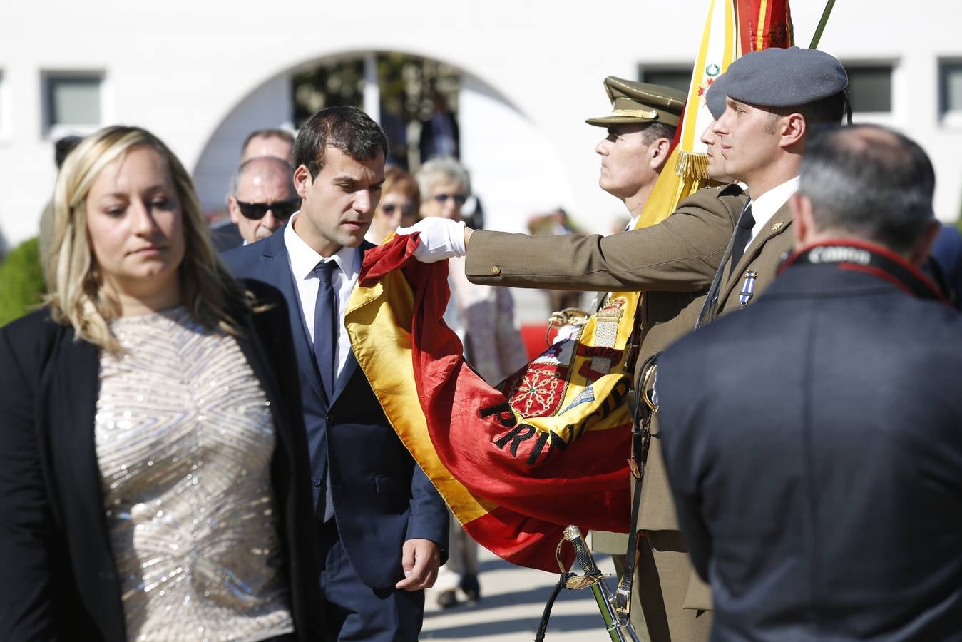 Jura de bandera en Gijón 1