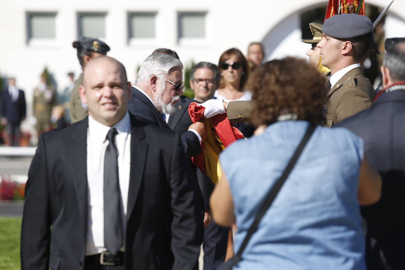 Jura de bandera en Gijón 2