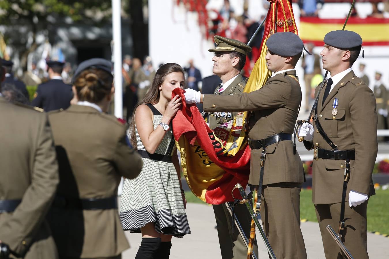 Jura de bandera en Gijón 2