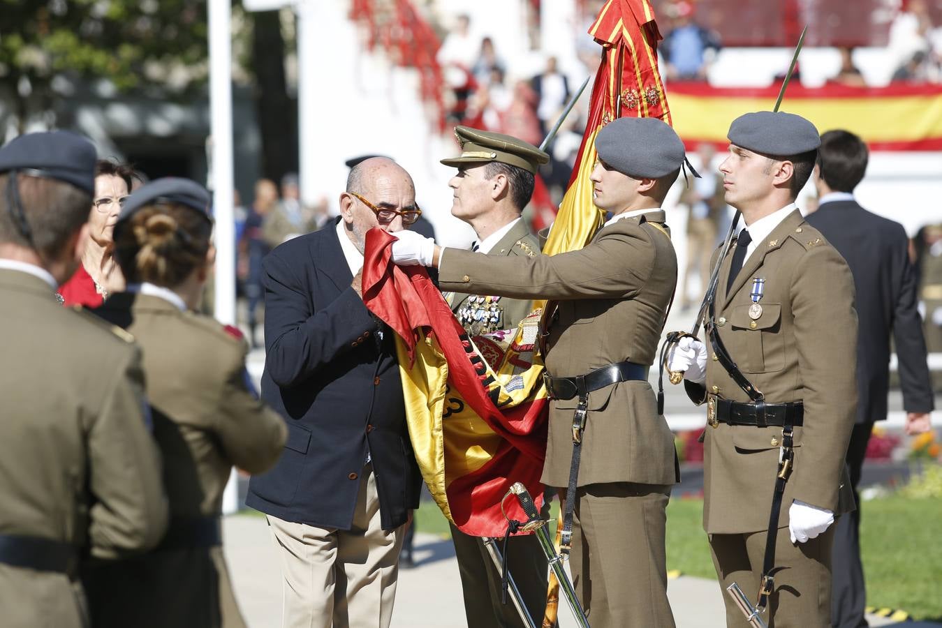 Jura de bandera en Gijón 2