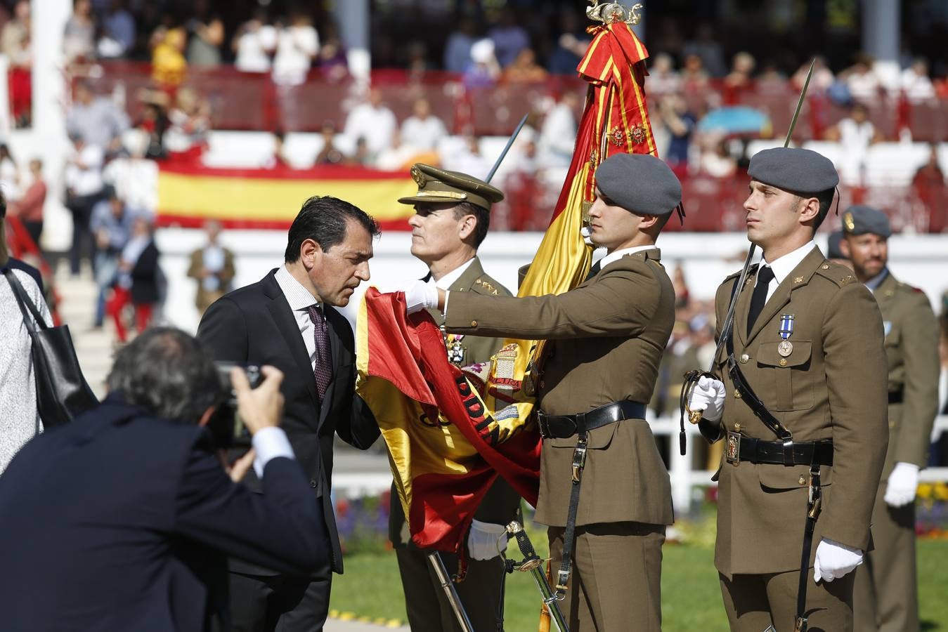 Jura de bandera en Gijón 2