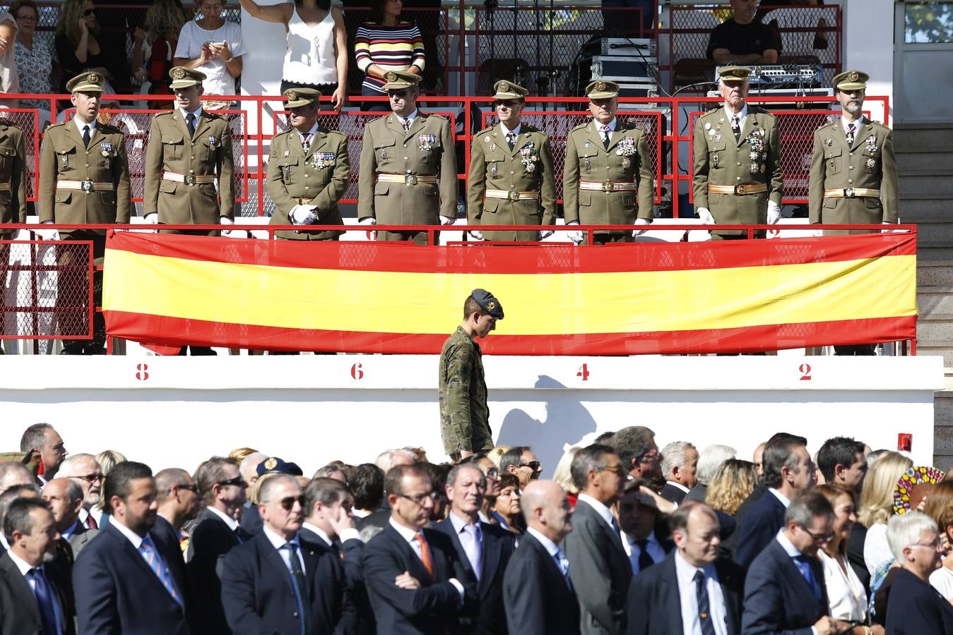 Jura de bandera en Gijón 2