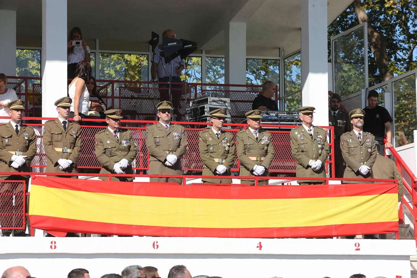 Jura de bandera en Gijón 4