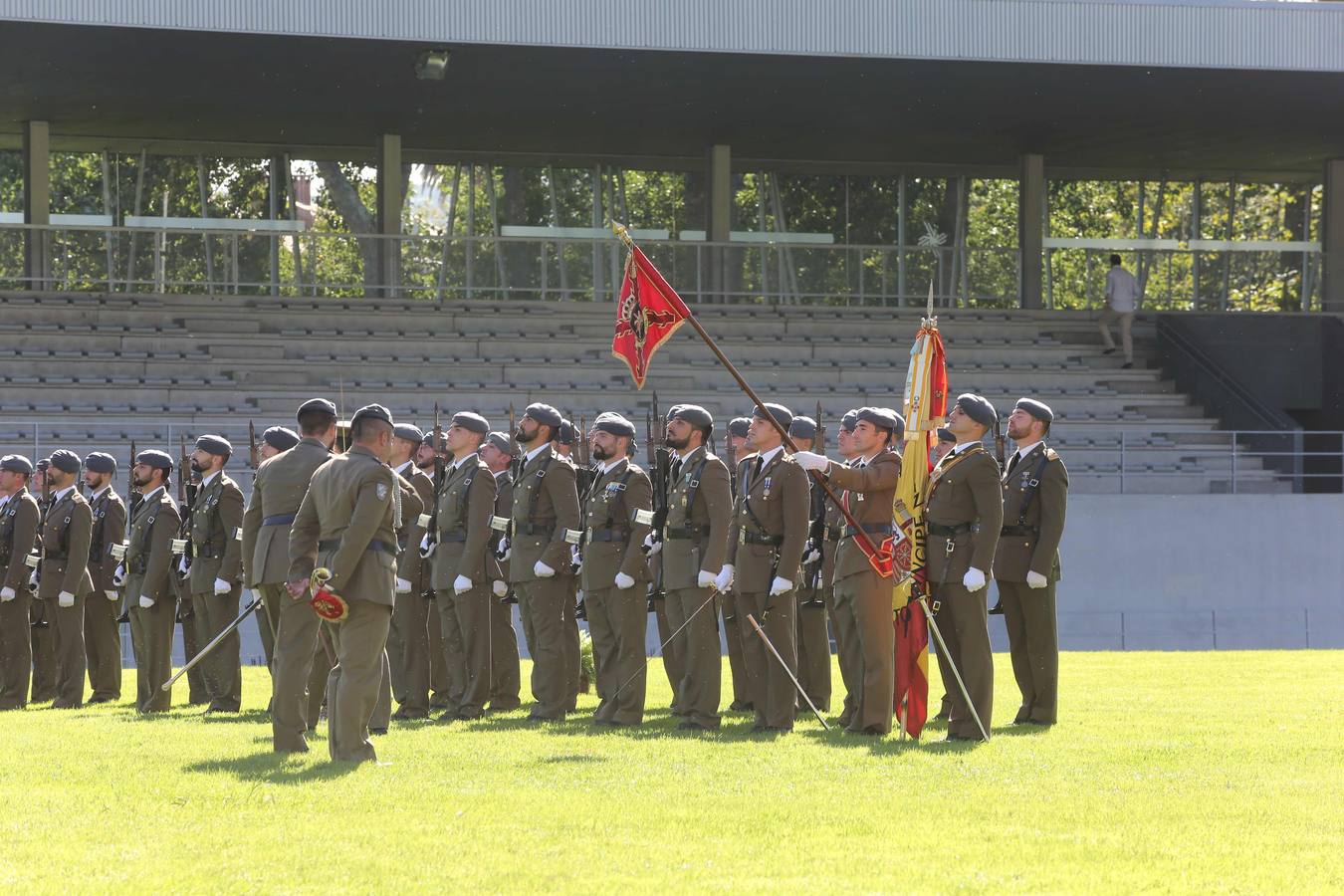 Jura de bandera en Gijón 4