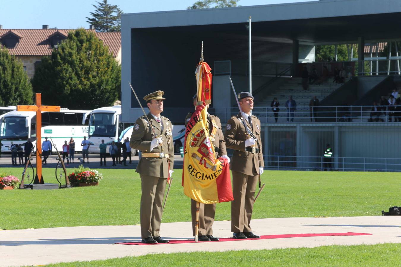 Jura de bandera en Gijón 4