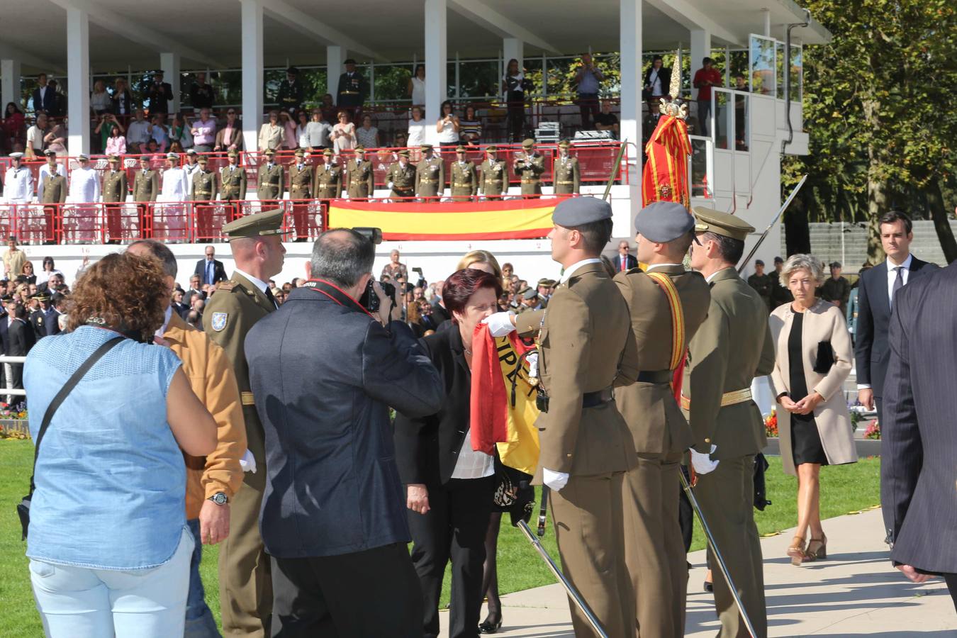 Jura de bandera en Gijón 4