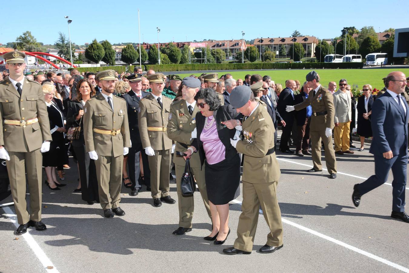 Jura de bandera en Gijón 3