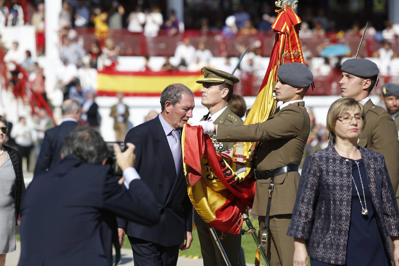 Jura de bandera en Gijón 1