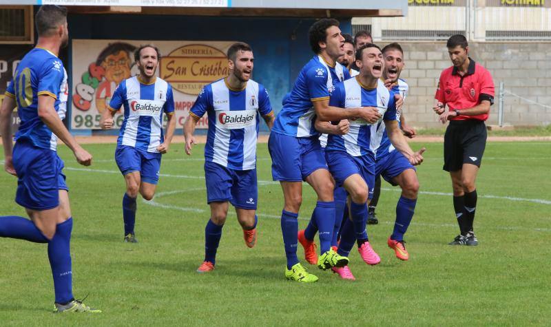 Avilés 2 - 1 Lugones