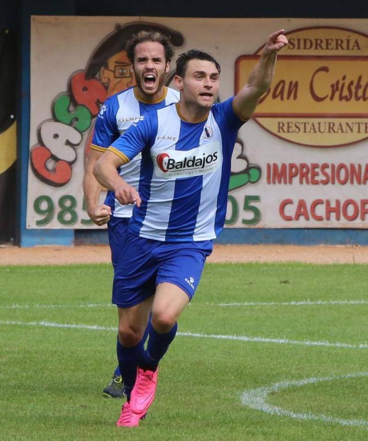 Avilés 2 - 1 Lugones