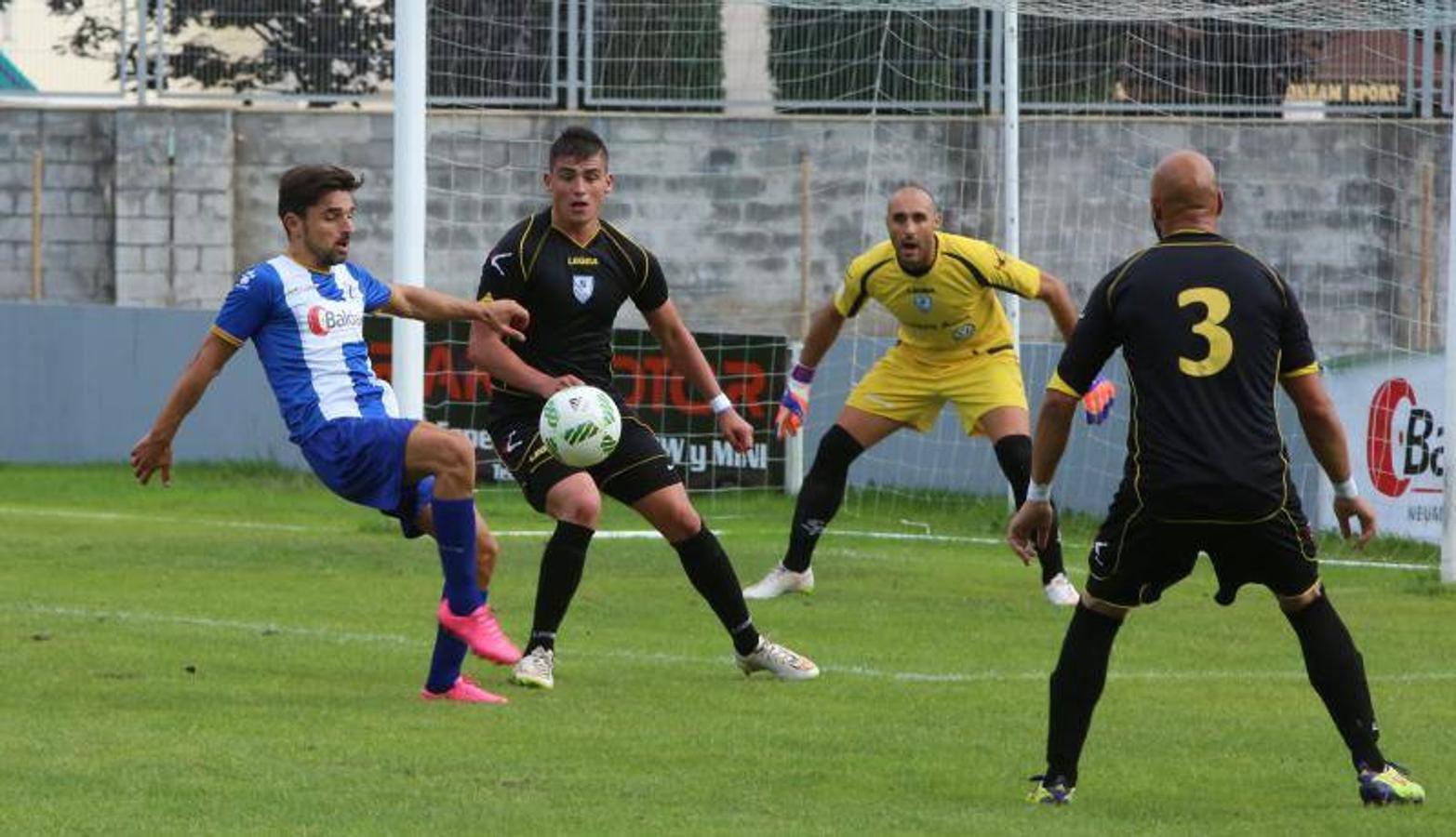 Avilés 2 - 1 Lugones