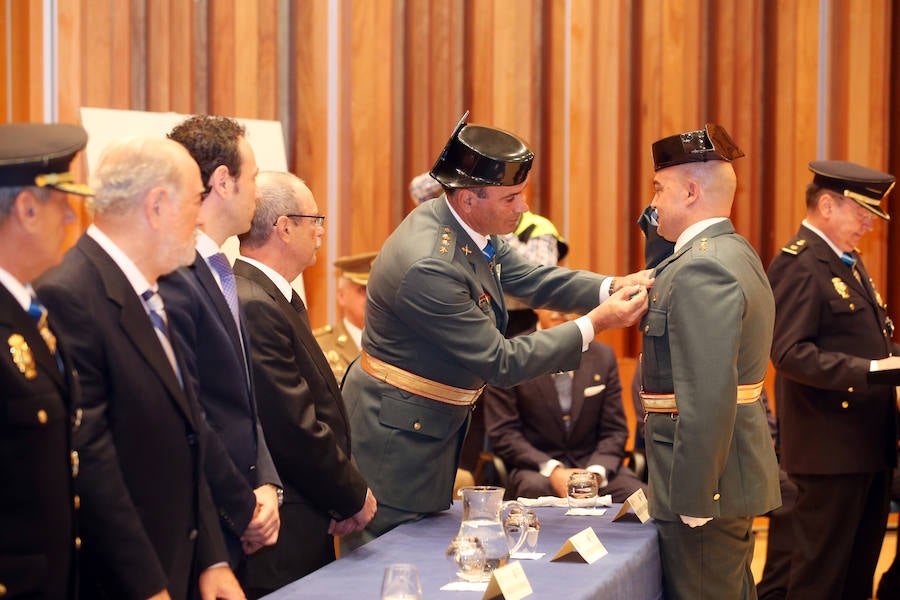 La Policía celebra en Oviedo los Santos Custodios