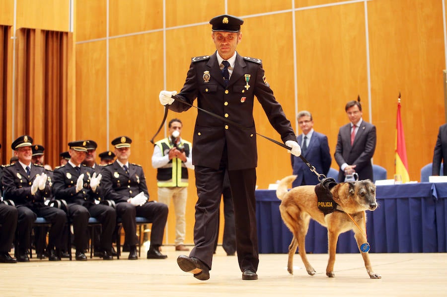 La Policía celebra en Oviedo los Santos Custodios
